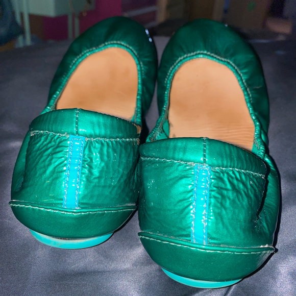 Tieks patent in emerald green size 7 - Picture 4 of 10